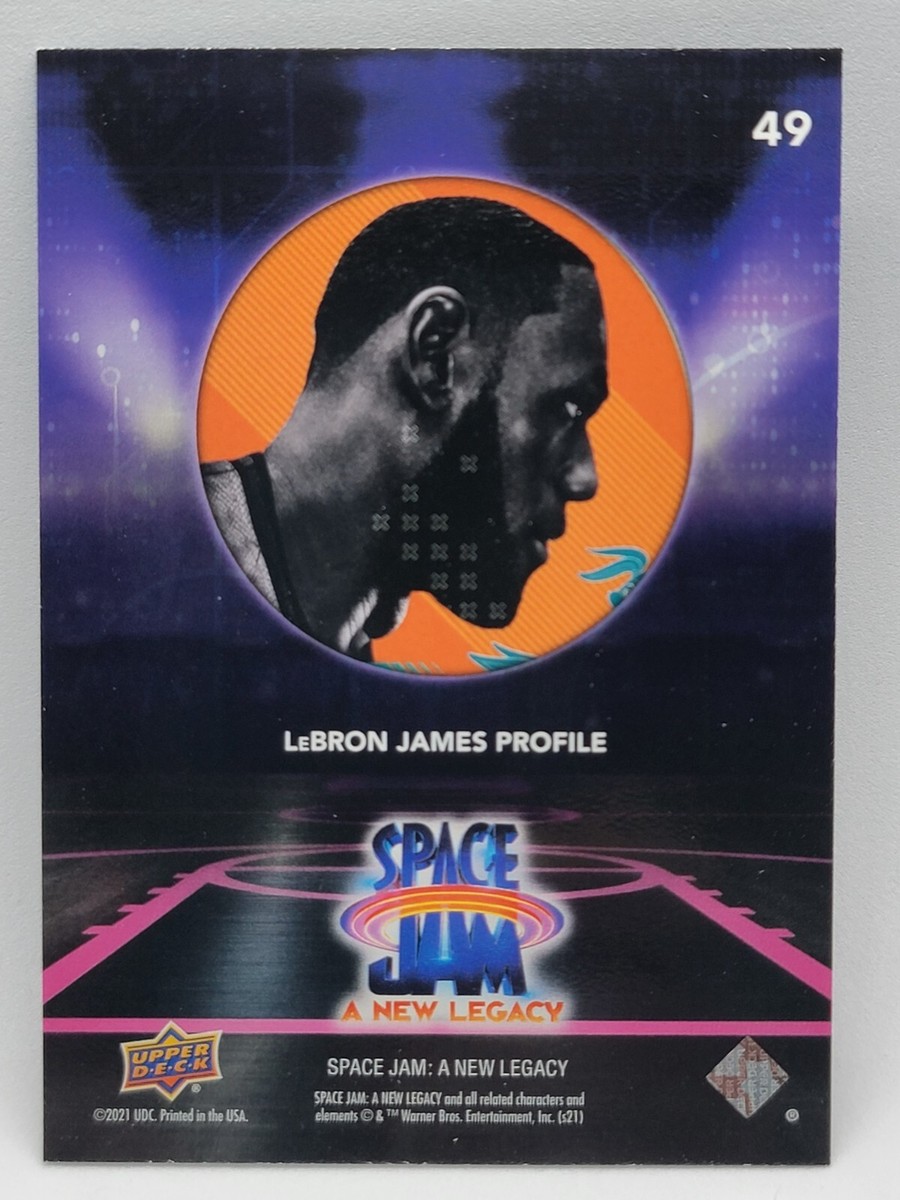 2021 Upper Deck Spece Jam 【LeBron James】 2021 Upper Deck Space Jam 2 A New Legacy Lebron James