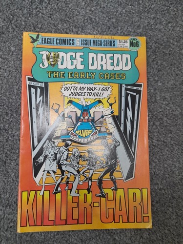 Judge Dredd The Early Cases • 1-6 Comic Bundle • Complete Six Issue Mega Series - Picture 3 of 12