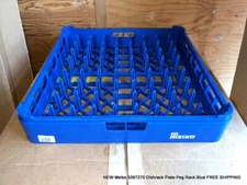 NEW Meiko 5267270 Dishrack Plate Peg Rack Blue FREE SHIPPING