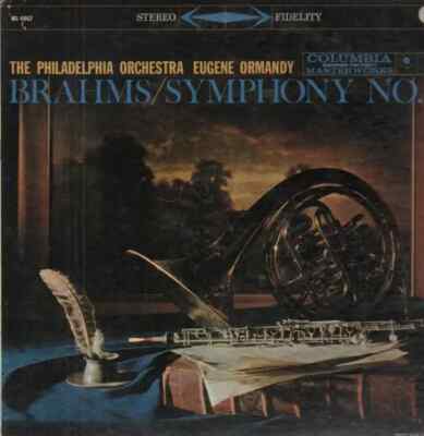 Brahms Symphony No. 1 NEAR MINT Columbia Vinyl LP