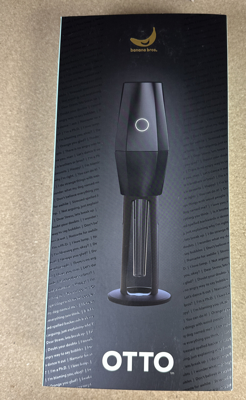 OTTO by Banana Bros Electric Smart Herb Spice Grinder eBay