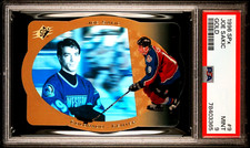 1996 UD Upper Deck SPx Gold #9 Joe Sakic HOF PSA 9 POP 4 *Only 1 Graded Higher*