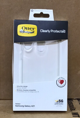 Otter Box Clearly Protected Skin for Samsung Galaxy A21
