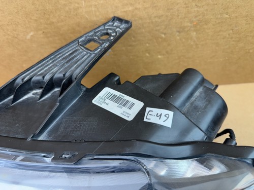 2014 2015 2016 Jeep Grand Cherokee Headlight Left Driver Side Halogen OEM - Picture 4 of 12