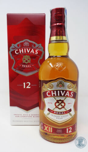 Centímetro Sin alterar Guiño Scotch Whisky CHIVAS REGAL XII con Box 5000299212851 | eBay