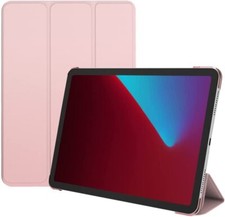 For iPad Air 10.9 and iPad Pro 11 Case Slim Silicone Smart Magnetic Flip Cover