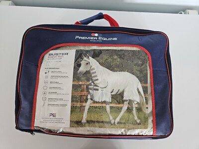 Premier Equine Sweet Itch Buster Fliegendecke mit Bauchklappe