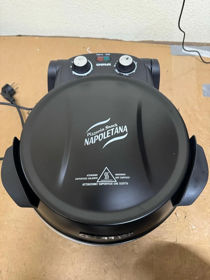 G3 Ferrari G1000610 1200 W Delizia Pizzaofen - Schwarz - Bild 2 von 4