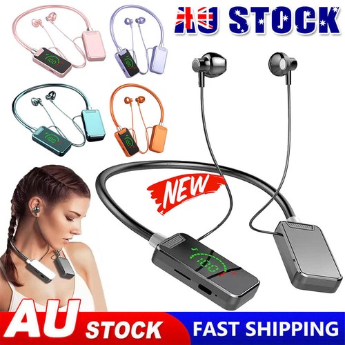 Wireless Sound Card Live Streaming EarphoGTs Audio Neckband Bluetooth Headphone - Picture 13 of 22