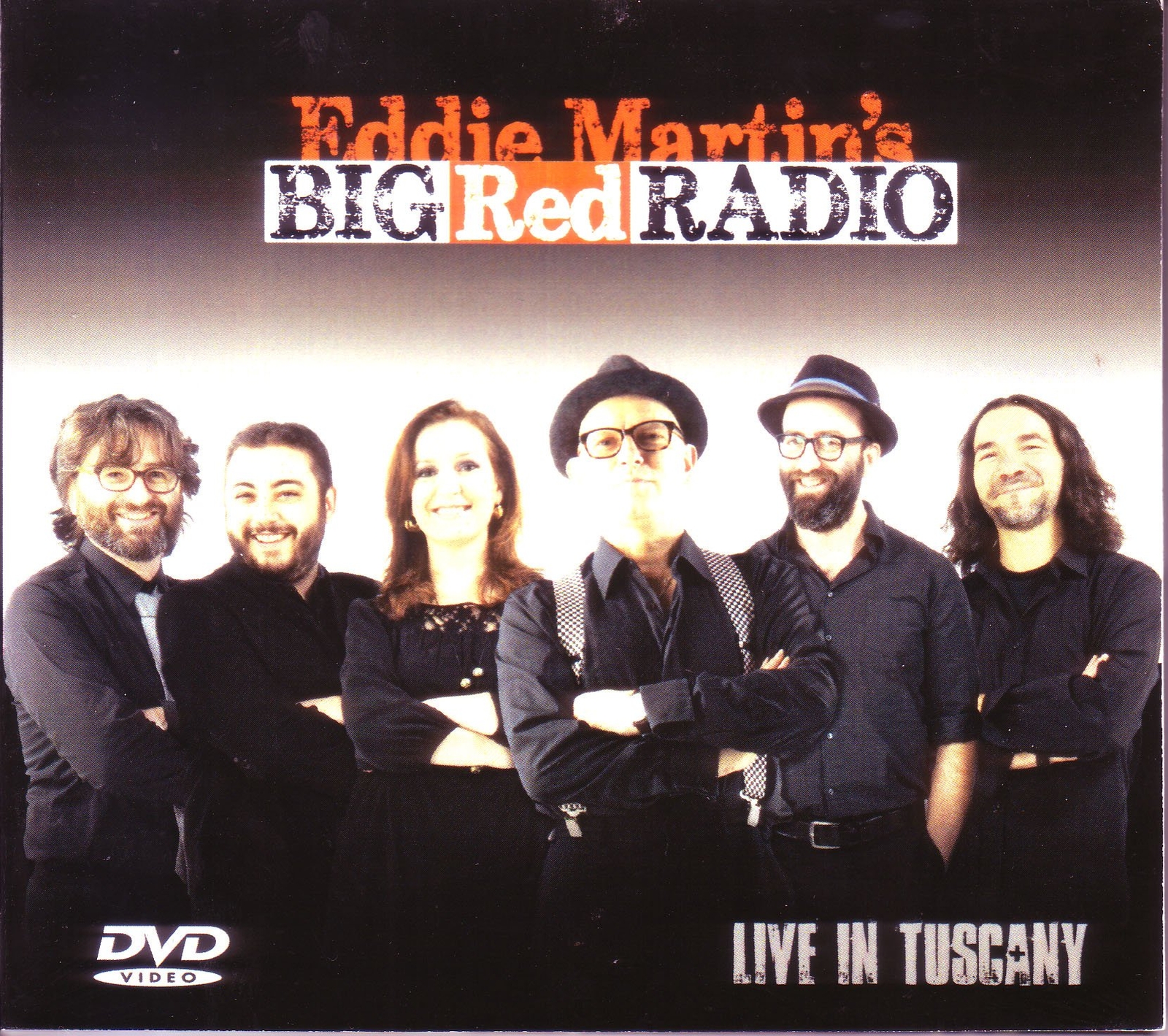 Eddie Martin: Eddie Martin's Big Red Radio - Live In Tuscany (DVD) Eddie Martin
