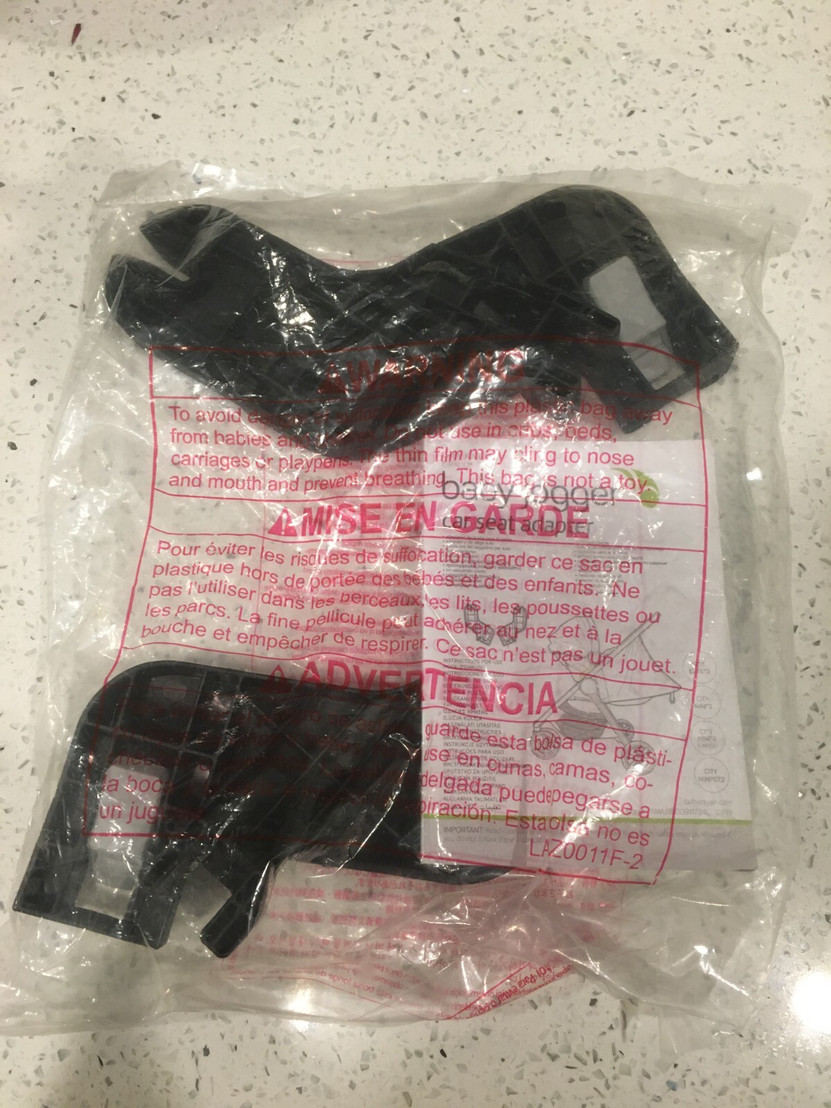 Baby Jogger Graco Car Seat Adapter City Mini 2 Stroller, City Mini