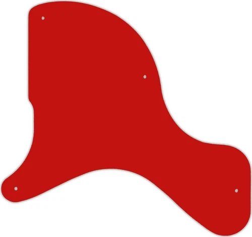 WD Custom Pickguard For Left Hand Gibson Billie Joe Armstrong Signature Les P...