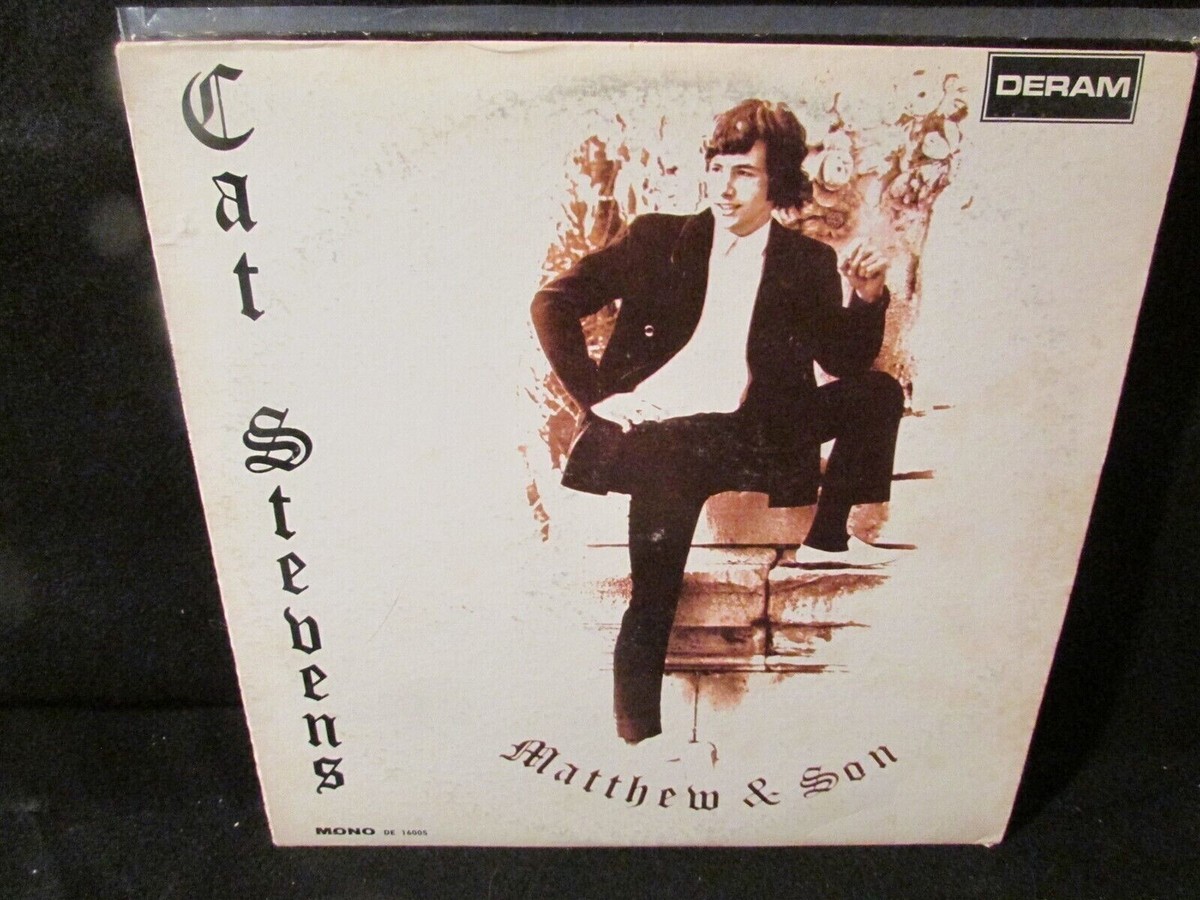 CAT STEVENS Matthew & Son 1967 VINYL LP Deram DE 16005 MONO