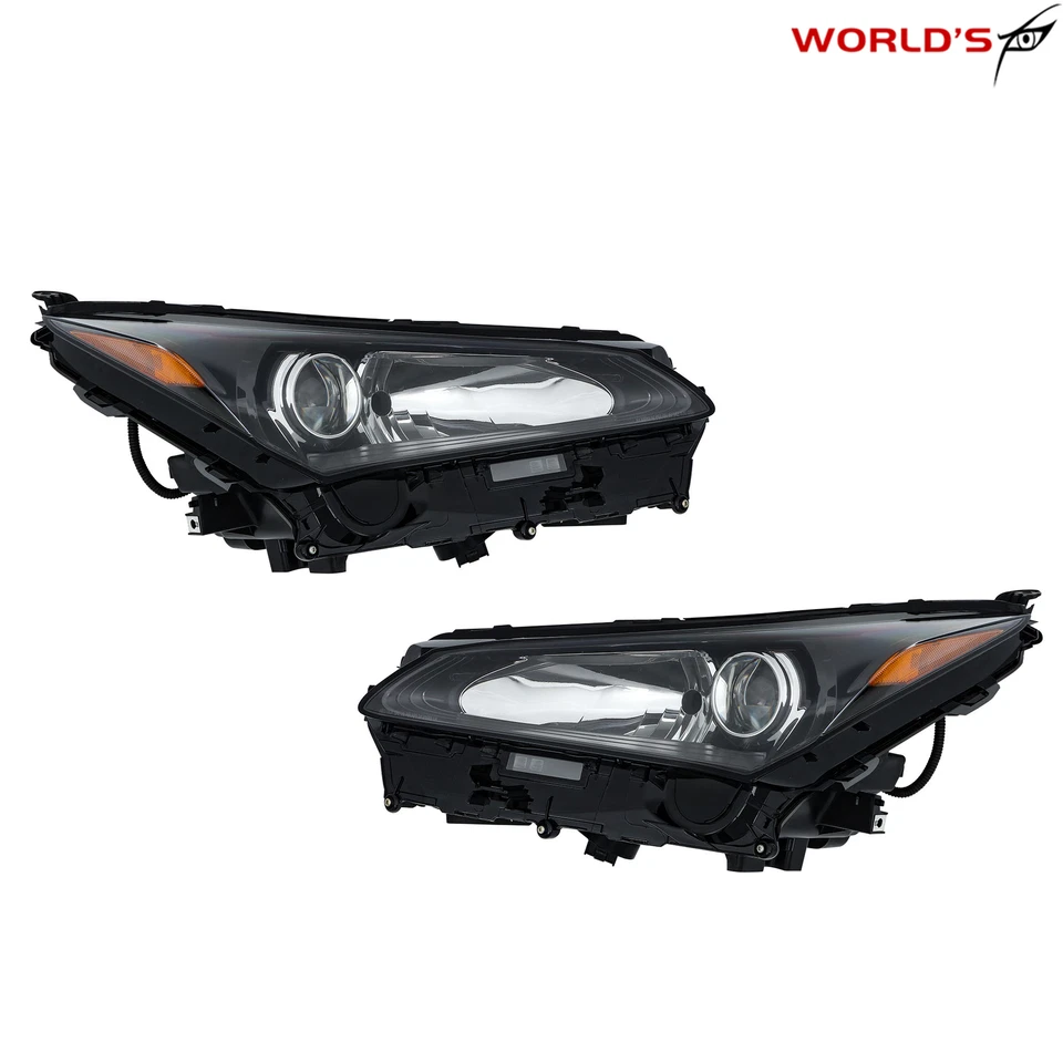 Conjunto de faros para Lexus NX200t NX300h NX300 2015-2017 con paquete deportivo LED + halógeno Foto 2 de 4