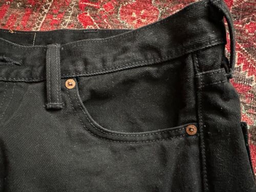 (2) Paar Made in USA Jeans - Levis 511 Cone Denim + Buck Mason 30x32 Slim - Bild 10 von 18