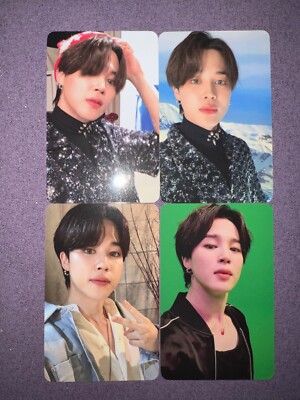 Official BTS Dicon D'Festa Dispatch 10th Anniversary Jimin Photocard *read desc*
