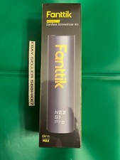 Fanttik NEX S1 Pro Cordless Electric Screwdriver Kit with 16 Common Shank Bits