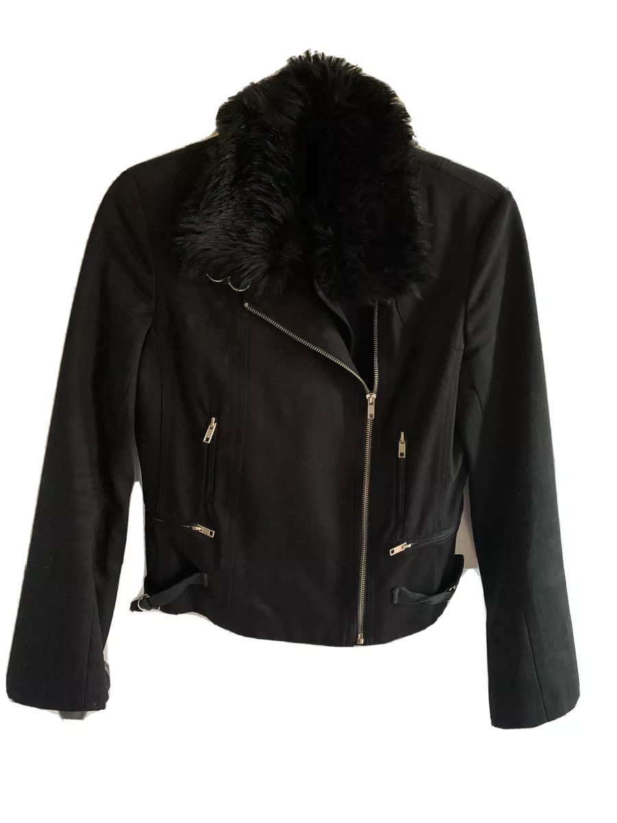 Bcbg hot sale black jacket