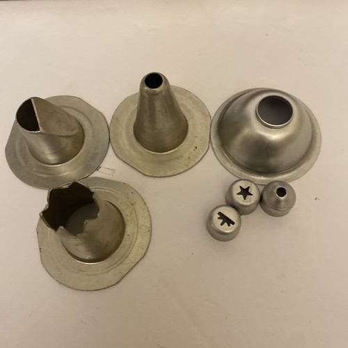Mirro Cookie /Pastry Press Vtg. With Extras - Picture 5 of 12
