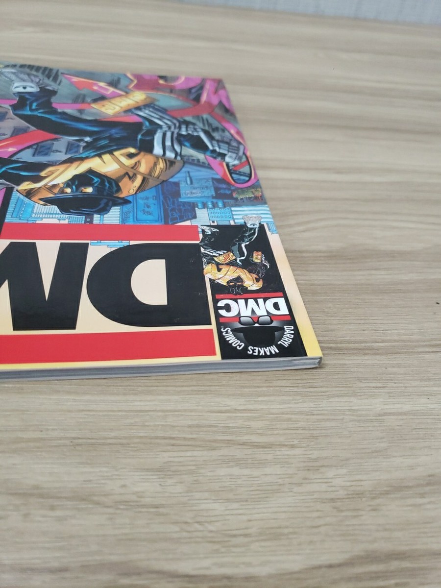 DMC Volume 1 Graphic Novel Darryl Makes Comics Run-DMC Rap Group