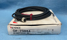 KEYENCE CONNECTOR CABLE OP-73864