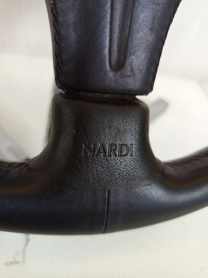original Nardi steering wheel + hub for Maserati Biturbo Karif Merak Quattroporte - Image 4 of 4