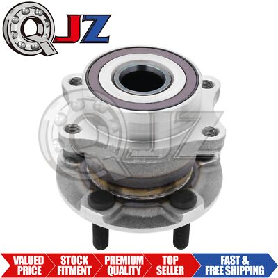 [1-Pack] 512401 REAR Wheel Bearing Hub Assembly for 2013 Subaru WRX Limited Base