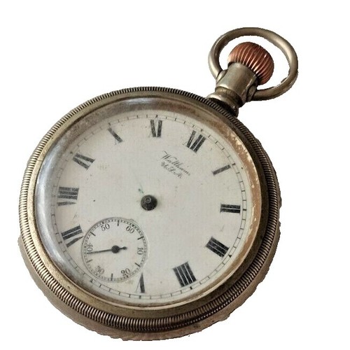 Waltham Vacuum Chronometer Automatic Vintage Watch Case For Parts