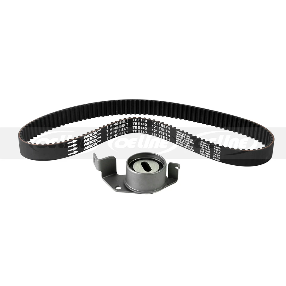 Timing Belt Kit Water Pump Thermostat Assembly for 04-06 Mitsubishi Lancer 2.0L - Image 2 of 4