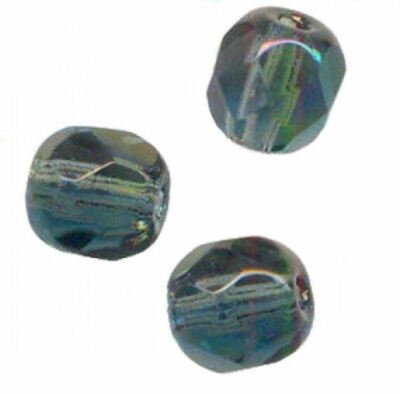 Perles Facettées De Bohème Preciosa 4mm - Lot De 200 Perles, Fabrication France, Pour Création De Bijoux