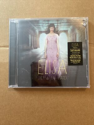 A2 ELISA~ Steppin' On Water~ CD~ NEW/Sealed
