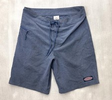 Vineyard Vines Heather Stretch Board Shorts Mens 30 swim trunks blue water 90