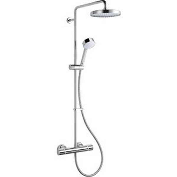 MIRA ATOM ERD EXPOSED THERMOSTATIC BAR MIXER SHOWER CHROME