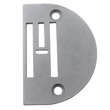 Needle Plate for Portable Zig-Zag Walking Foot Sewing Machines