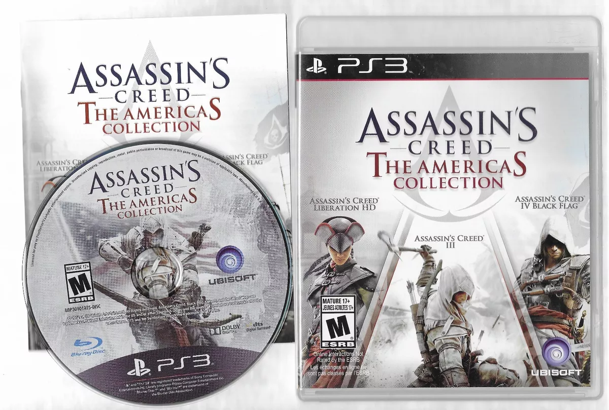 Assassin's Creed: The Americas Collection - PlayStation 3