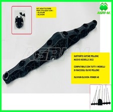 Tubo asta forato supporto porta dito astina Pellenc Olivion Power 48 Olivium