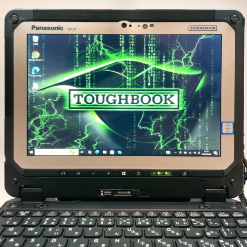 Panasonic ToughBook CF-20 Core i5-7Y57 4GB RAM 500GB SSD 2in1 Convertible_690 - Picture 3 of 13