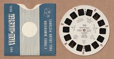 Vintage View-Master reel 163 Miami Beach Florida 1955
