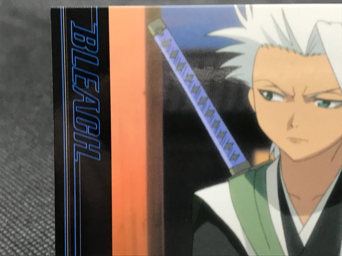 Toshiro Hitsugaya BLEACH CARD DASS MASTERS TCG BANDAI 2005 JAPAN F