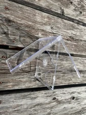 200 NEW TOP QUALITY 10.4MM DOUBLE CD JEWEL CASES W CLEAR TRAY JCDDCC-PREM(b1)