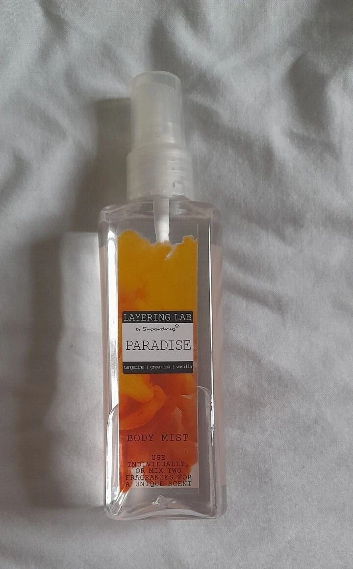 Superdrug paradise online spray