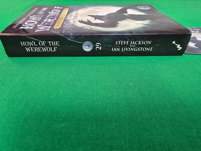 英語版ゲームブック GAMEBOOK HOWL OF THE WEREWOLF 最新最全の