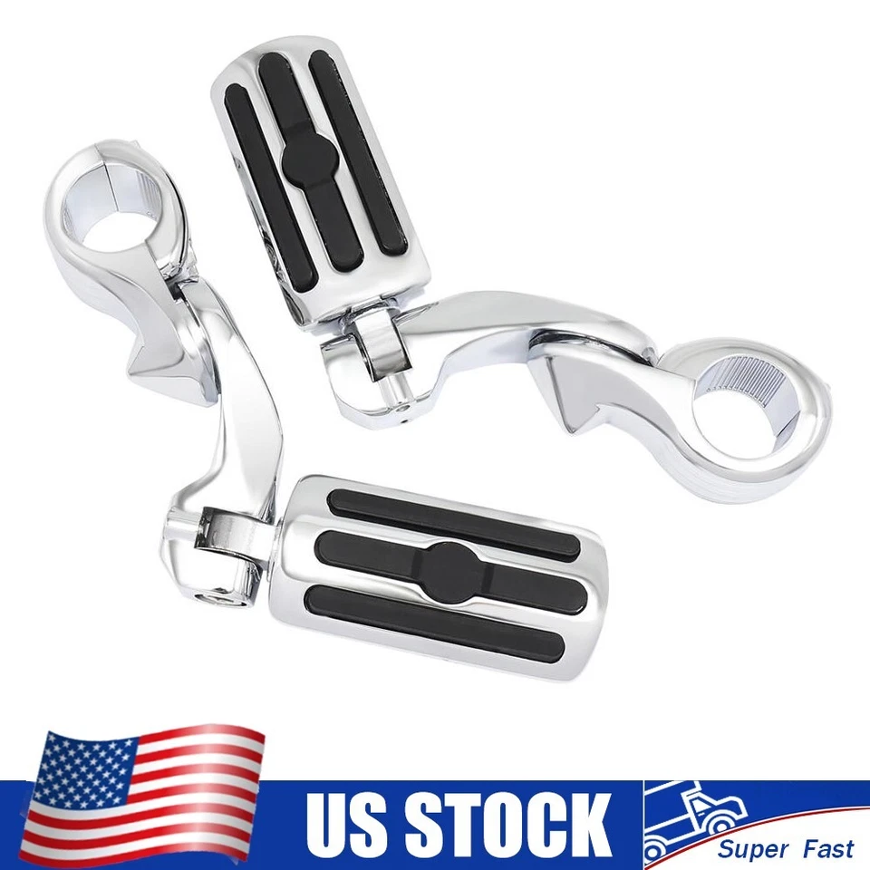 Protector de motor de carretera 1-1/4" clavijas de pie para Honda GoldWing GL1800 / ABS 2001-2019 Foto 2 de 4