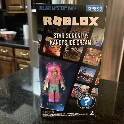 Roblox Toy Code Series 3 Star Sorority Kandi's Sprinkle Face Sent