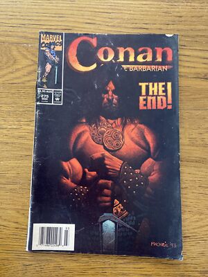 Damaged - Conan The Barbarian 275 Australian Price Variant