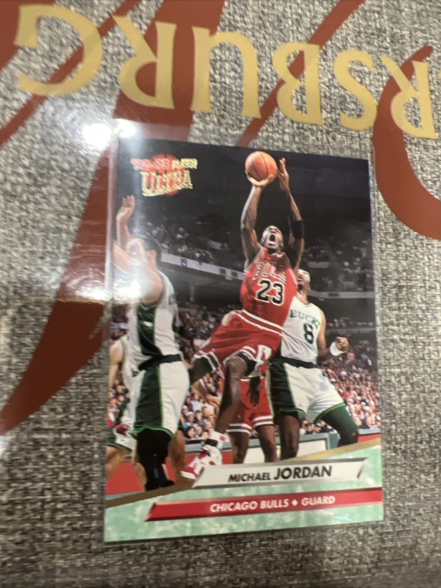 1992-93 Michael Jordan Fleer Ultra Basketball Card #27