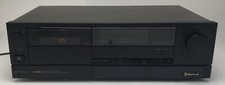 SHERWOOD DS-1630R STEREO CASSETTE DECK, DOLBY HX-PRO, WORKS  see description 