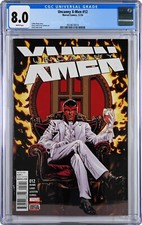 Uncanny X-Men #12 CGC 8.0 (Nov 2016, Marvel) Greg Land Cover, Cullen Bunn Story