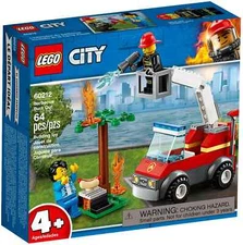 LEGO ® City 60212 fire brigade at the barbecue NEW ORIGINAL PACKAGING barbecue burn out NEW MISB EOL