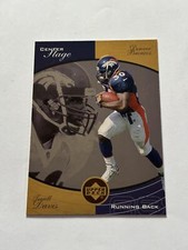 1999 Upper Deck Ovation #CS4 Terrell Davis Center Stage